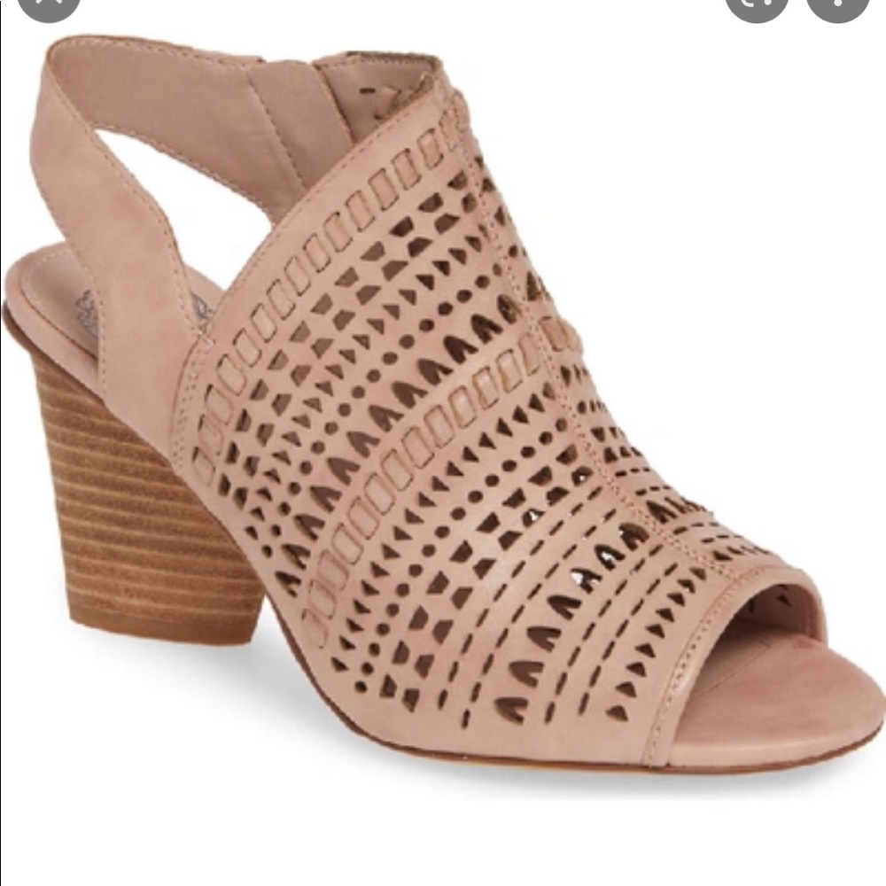 Vince Camuto Derechie Perforated Shield Sandal